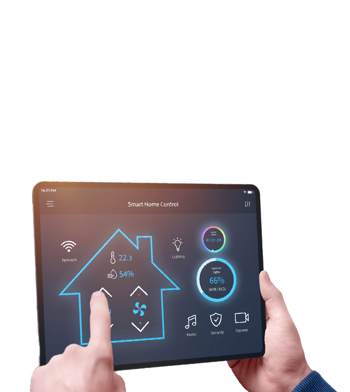 Автоматизация<br>загородного дома